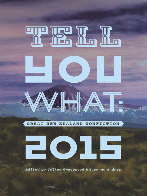 Cover image for Tell You What